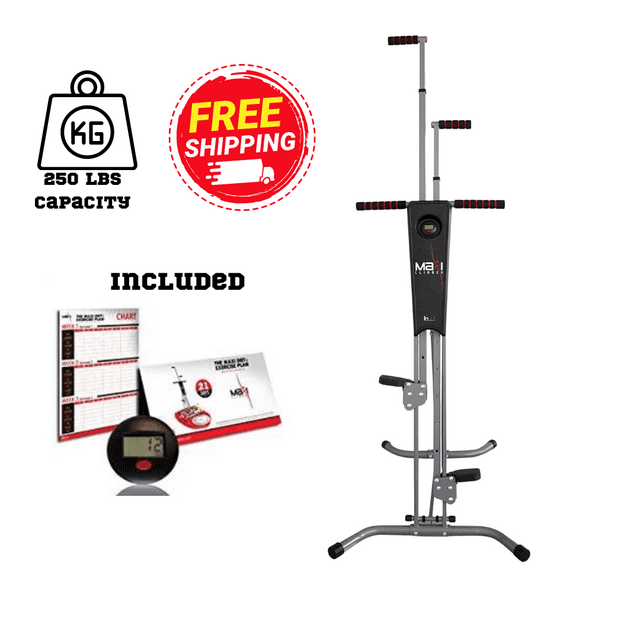 Maxi Climber Home Gym Total Body Exercise Machine with Built-in Counte ...