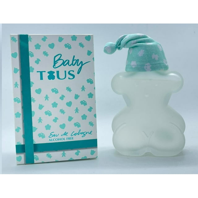 Baby Tous by Tous Eau De Cologne 3.4 oz/100 ml Spray Perfume for Women New in Box